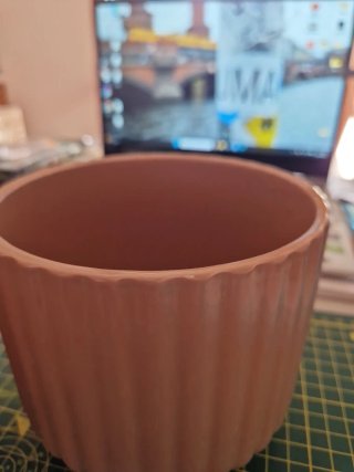 Coppia vasi terracotta h12 cm