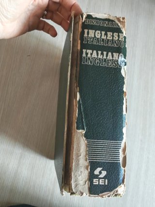 Dizionario Inglese-Italiano/ Italiano-Inglese 1977
