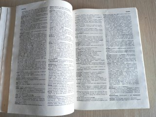 Dizionario Inglese-Italiano/ Italiano-Inglese 1977