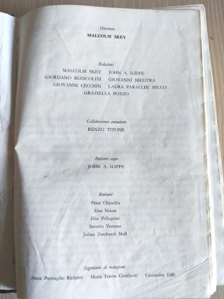 Dizionario Inglese-Italiano/ Italiano-Inglese 1977