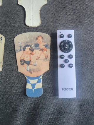 Abanicos Pai Pai Vintage Ilustrados