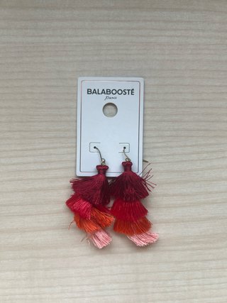 Pendientes largos Balaboosté