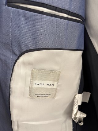 Americana Zara, 1 pantalon M.Dutti y  1 Cortefiel