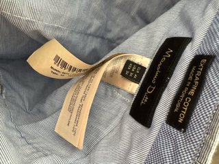 Americana Zara, 1 pantalon M.Dutti y  1 Cortefiel