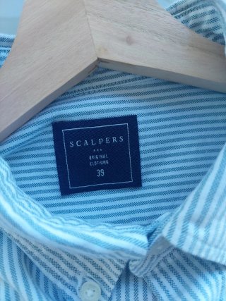 Camisa Scalpers Rayas Talla 39