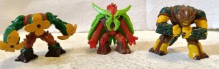 Gormiti Fortaleza del Bosque Vintage  + 5 Fig.