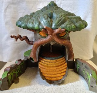 Gormiti Fortaleza del Bosque Vintage  + 5 Fig.