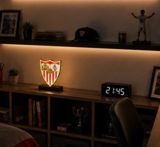 Caja de luz del sevilla fútbol club. Sevilla fc