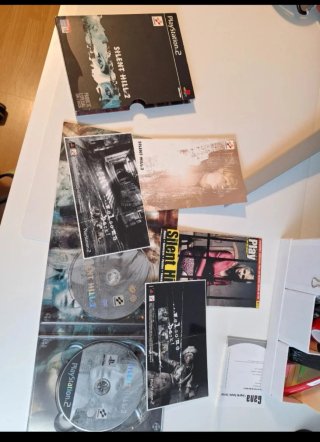 PlayStation 2 Silent Hill 2 Konami Ed. Especial