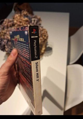 PlayStation 2 Silent Hill 2 Konami Ed. Especial