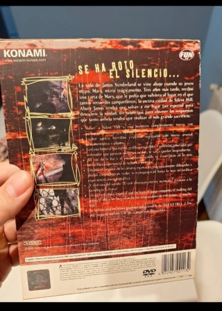 PlayStation 2 Silent Hill 2 Konami Ed. Especial