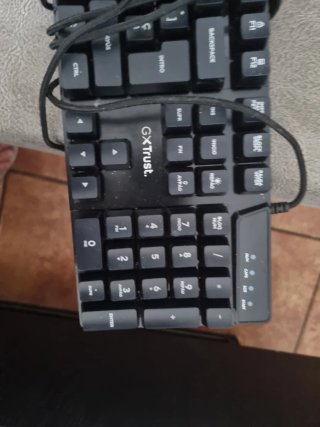 Teclado GXTrust Negro