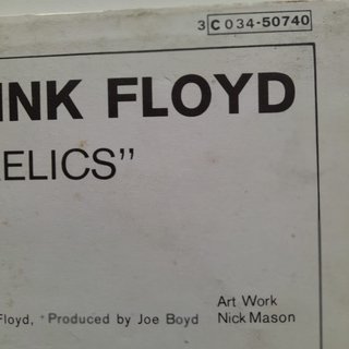 Pink Floyd - Relics - Vinile