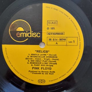 Pink Floyd - Relics - Vinile