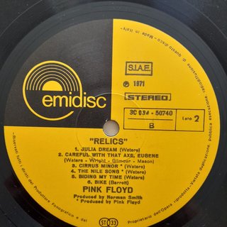 Pink Floyd - Relics - Vinile