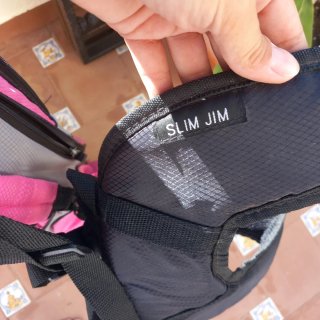 Bolsa de golf ligera Pro-Tekt Slim Jim impecable!