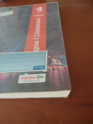 Llengua i literatura, 4 ESO. Llibre de l'alumne