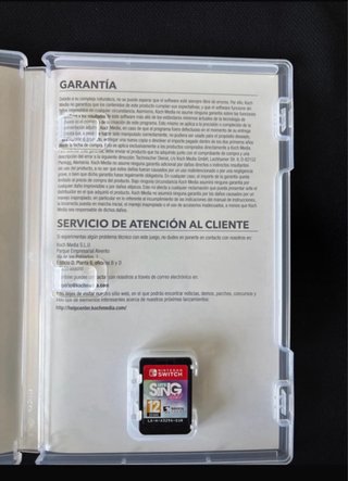 Juego Nintendo Switch