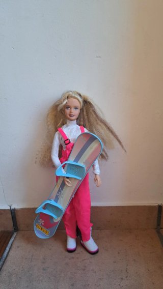 Barbie esquiadora