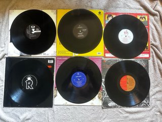 Lote 6 vinilos pop español 80s/90s