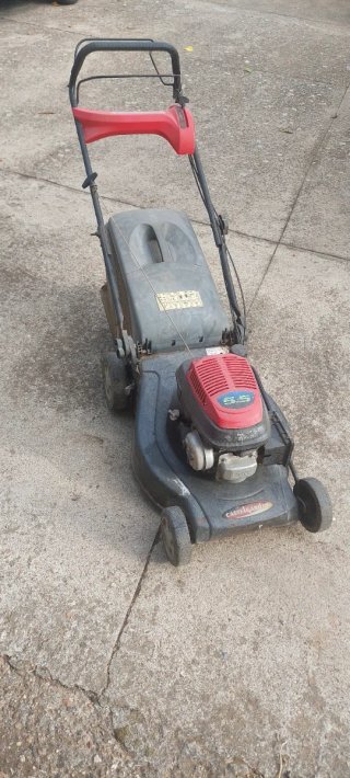 Cortacésped Castelgarden Motor Honda 5.5 HP