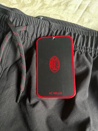 Costume AC Milan Nero Taglia M