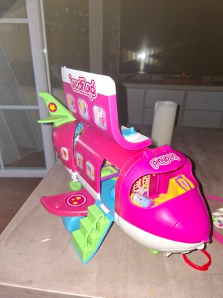 Avión Pinypon con Muñeca