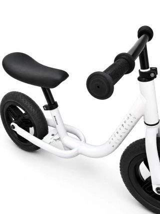 Bicicleta de equilibrio B-Twin blanca