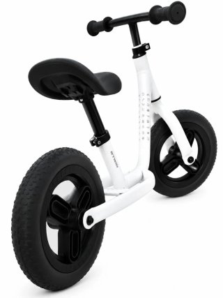 Bicicleta de equilibrio B-Twin blanca