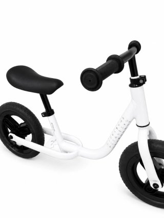 Bicicleta de equilibrio B-Twin blanca