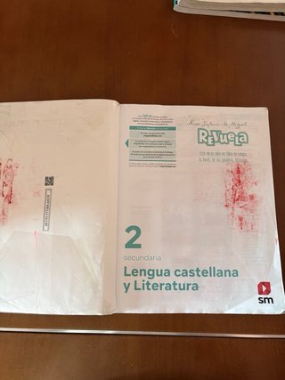 Lengua Castellana y Literatura. 2 Secundaria. R...
