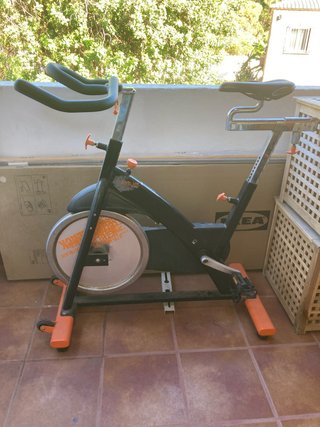 Bicicleta estática de spinning