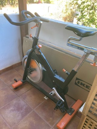 Bicicleta estática de spinning
