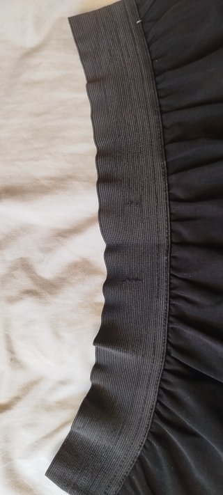 Falda corta Lefties negra talla M