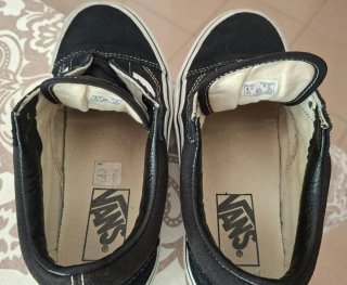 Zapatillas Vans Old Skool Plataforma Negras