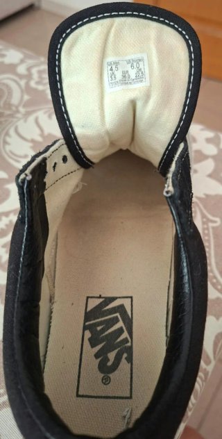 Zapatillas Vans Old Skool Plataforma Negras