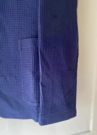 Giacca Altea blu 2 bottoni taglia XL
