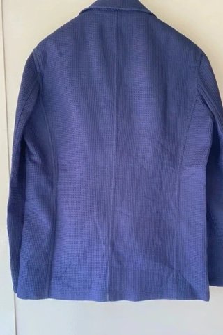Giacca Altea blu 2 bottoni taglia XL