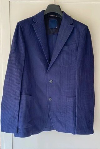 Giacca Altea blu 2 bottoni taglia XL
