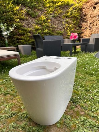 Inodoro SER NEO blanco cerámica