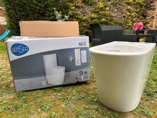 Inodoro SER NEO blanco cerámica