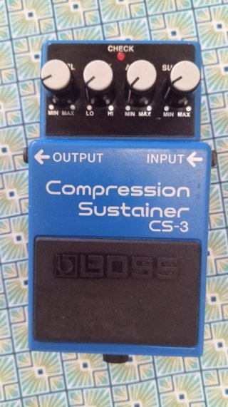 Boss CS-3 Compression Sustainer