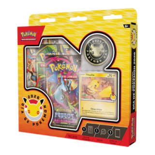 Caja Pokemon Day 2026 30 Aniversario Español
