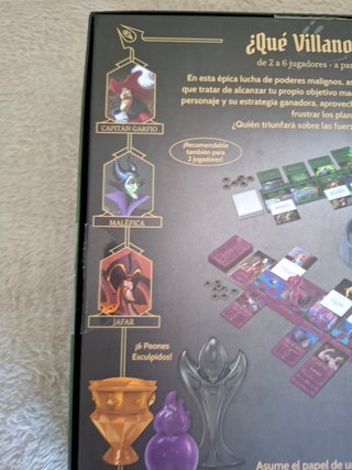 Juego de mesa Disney Villainous