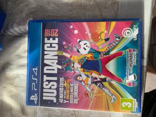 Just Dance 2018 PS4 (Ubisoft)