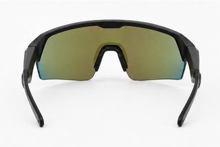 Gafas IA Deportivas Negras Espejo Multicolor