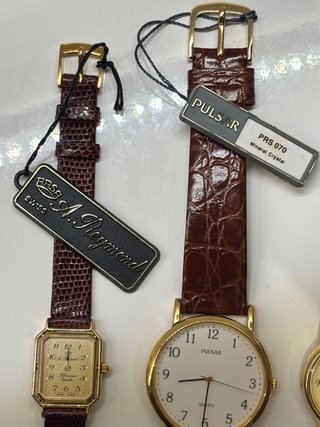 Lotto 3 Orologi A. Reymond, Pulsar - Da Riparare
