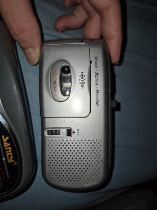 Radio Portatile Sancy AM/FM/TV + Cassette