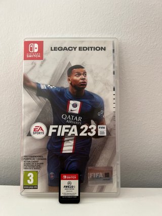 Nintendo Switch FIFA 23 Legacy Edition