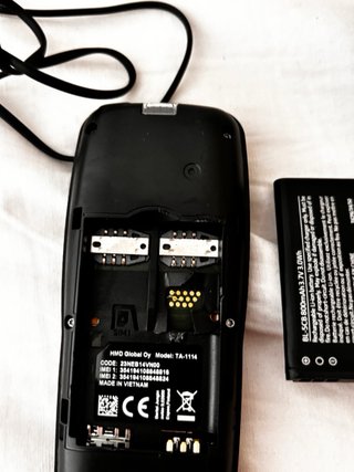 Nokia 106 (2018) Nero